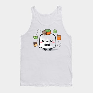 kawaii bento sushi T-Shirt cute  funny Tank Top